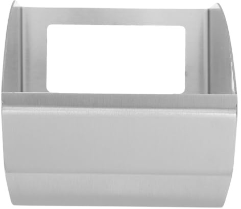 Tofficu Couvercle de Prise Électrique Extérieure en Acier Inoxydable, Boîtier Étanche Semi-ouvert, Protection L'humidité pour Environnements Extérieurs