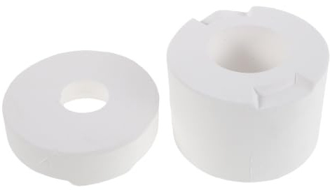 Zerodeko Stampo in Gesso per Tazza da Tè in Ceramica, Versatile per Creazioni Artigianali e Progetti Fai da Te, per Studi di Ceramica e Artisti Esperti