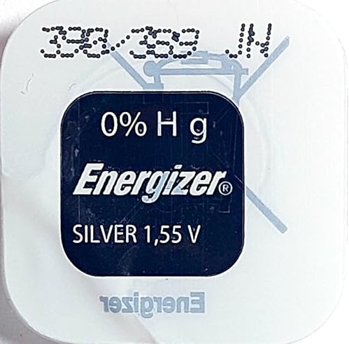 2PC Energizer 389 390 SR1130SW SR1130W 189 Silver Oxide Cell Battery