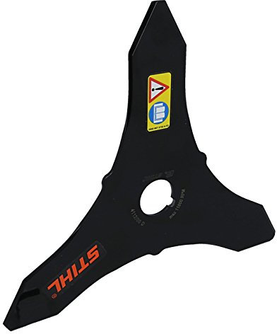 Stihl 4112 713 4100 Lames de broyeur 3B 250 mm (Import Grande Bretagne)