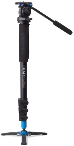 Benro A38TDS2 Kit Monopod en Aluminium Noir