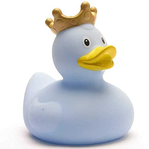 Duckshop | Pato de baño - rey azul – L : 7,5 cm
