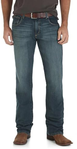Wrangler Retro Slim Fit Straight Leg Jean, Bozeman, 32W x 32L