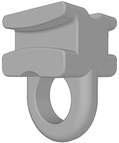 GARDINEUM 100 Ösengleiter (910) Vohangschiene Innenlauf Gleiter Gardinen