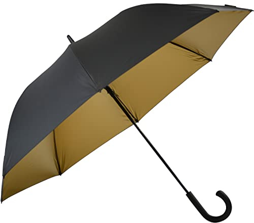 Falcone® luxuriöser XXL Regenschirm Automatik Fiberglas