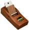 Currentiz Rabot À Main Rabot À Main Petit Couteau Rabot À Une Main du Bois Petites Menuiseries, Endroits Difficiles D'accès