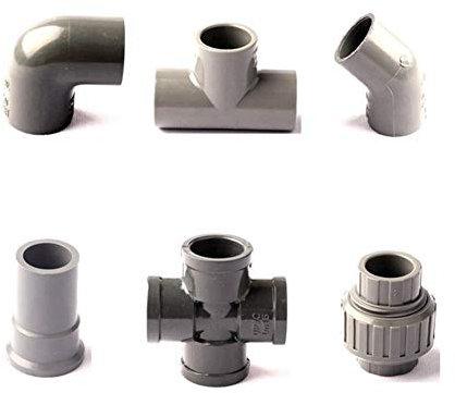 Kit de connecteur à joint de tuyau 20 mm PVC Tuyau Joint jardin Irrigation pipe à eau en forme de T Aquarium Croix Joint coude Joint Joint tube (Diameter : 20mm 45 Angle Joint)