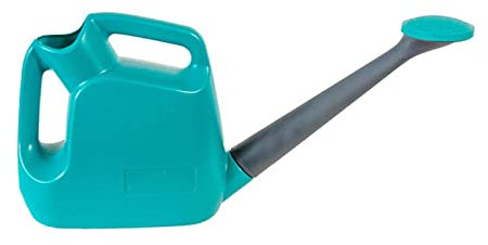Thaoxl Regadera Grande para Exteriores, con Cabezal de aspersor Desmontable, para Plantas de Interior de la casa Flor Exterior, regadera de plástico de 1,3 加仑 / 5L (Color : Blue, Size : 5L)