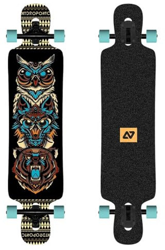 Centrano Unisex – Adultos Hydroponic Longboard, Multicolor, 39,25 Pulgadas