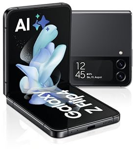 Samsung Galaxy Z Flip4 5G Smartphone Android Klapphandy 512GB, Graphite, inkl. 36 Monate Herstellergarantie [Exklusiv bei Amazon]