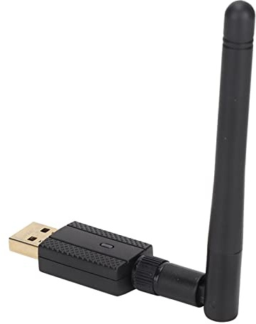 Adaptador WiFi USB, Receptor Bluetooth 2 en 1 Transmisor WiFi 600M de Alta Velocidad, Adaptador USB Inalámbrico para PC de Escritorio, Compatible con Xp/Win7/Win8.1/Win10/Mac