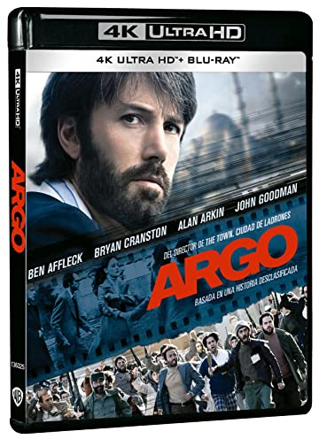 Argo (4K UHD + Blu-ray) [Blu-ray]