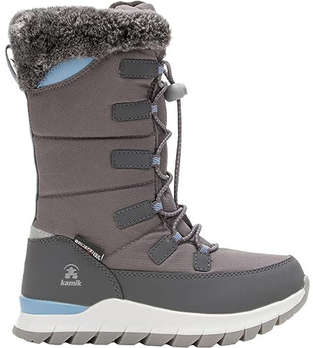 Kamik Kinder Prairie 2 Schuhe, charcoal, EU 31