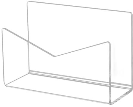 JISADER Briefhalter, Desktop-Briefhalter, Notizbuch, Dokument, Briefsortierer, Brieftasche, Briefständer, Aktenhalter für die Arbeitsplatte im Home Office