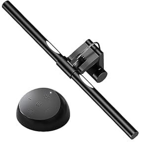 Lámpara Monitor, Barra de Luz de Monitor Usb con Atenuación Automática y Control Táctil,Lámpara de Trabajo Led para el Cuidado de Los Ojos (ScreenLinear Classic Pro)