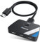 NEWCARE Switch HDMI 3 in 1 Out con cavo HDMI da 2,6 pollici, interruttore HDMI 4 K a 60 Hz, 3 porte Hdmi, supporto per Dolby Atmos HDR10