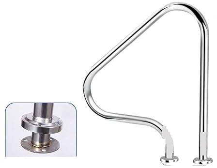 Échelle de piscine Escalator D'eau De Piscine Piscine Épaissie Échelle D'eau Équipement D'escalade Lieu Escalator Extérieur Fixe Panneaux latéraux solides pour plus de solidité(SP-3034(1.2mm))