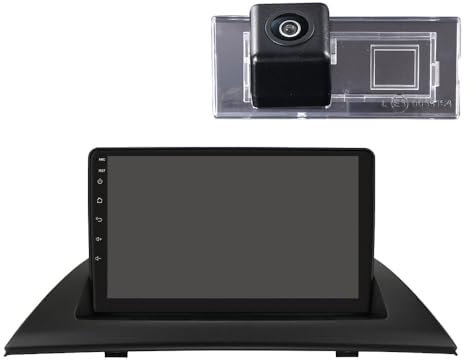 9 Android Auto GPS Radio Navigator Carplay Replacement for BMW X5 E53 X3 E83 5er E39 Wagon 520i 535i 5251 525iT 528i 530i 540iT with Bluetooth FM USB TPMS SWC WiFi DVR RDS Dab+caméra de Voiture HD