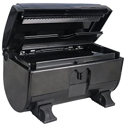 Baluue Automatic Tin Foil Cutter Box Storage, Hairdressing and Nail Art Supplies, Black Tin Foil Cutting Machine for Salon and Beauty Use