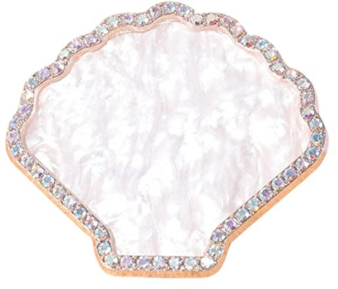 CANIGHT Vassoio Per Nail Art in Resina Espositore Per Unghie Finte Tavolozza Per Esporre Smalto in Gel Vassoio Per Miscelazione Trucco Piastre Per Esposizione Unghie