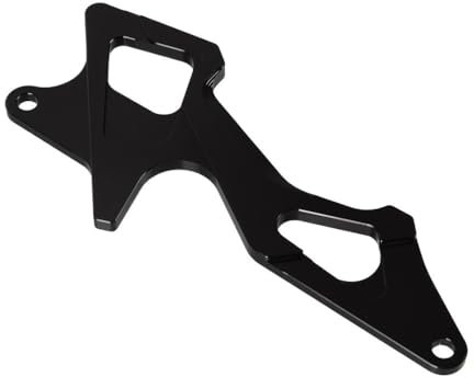 AXCAR Für Raptor Für Raptor 700 700R 125 250 350 Für YFZ450R Motorrad Kette Guide Abdeckung Kettenrad Fall Saver Schutz Kettenschutz Abdeckung(Black)