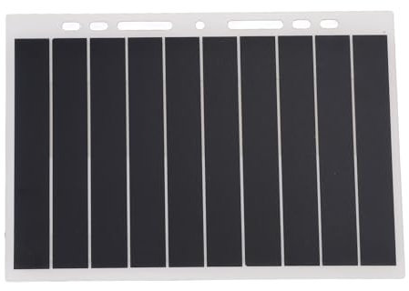 Solar Charger, Portable Power Bank 10W 5V 2A Solar Panel Charger High Performance Monocrystalline Silicon Portable Solar Battery Charger for Camping Hiking Outdoor Activities