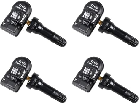 Sensore TPMS + sensore per Sistema di monitoraggio della Pressione dei Pneumatici Programmatore di sensori Universale Funziona con Ts601