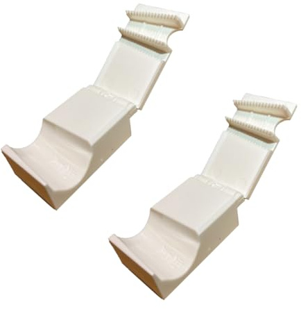 UKCOCO 2 pièces Éplucheur Crevettes Plastique Outil Décortiqueur Crevettes et Écrevisses Manche Ergonomique Gadget Cuisine Pratique et Réutilisable