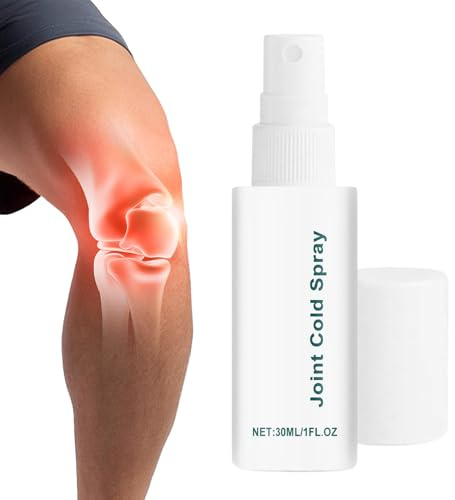 Spray Frío Para Cuidado Articular 30ml Cuidado De Piernas Spray Calmante | Frío Articulaciones Para Manos Hombros Rodillas Cuello Mujeres Hombres Deportistas
