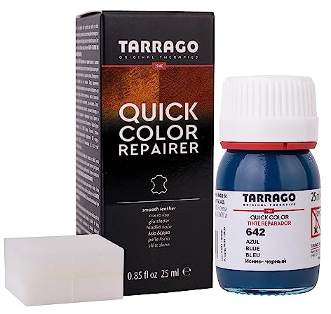 Tarrago, Crema colorante per Scarpe Quick Color, Unisex, 25ml