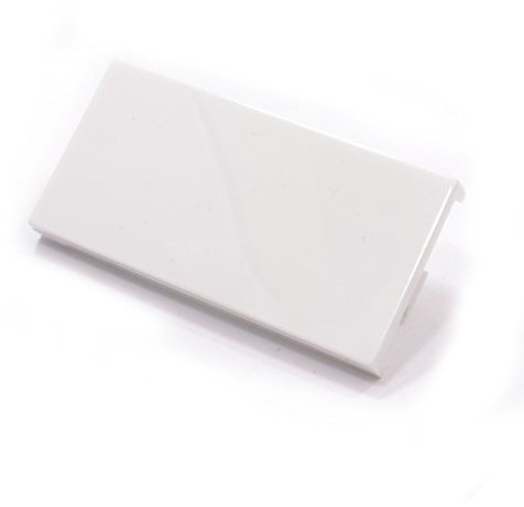 kenable 50 mm x 25 mm Blanking Plaque/Insert pour Mur Plaques [25x50 Blanking Plate]