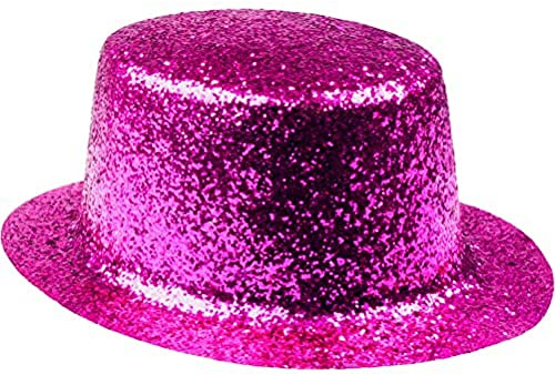 Boland 04181 - Hut Sparkling cutie, Glitter, Rosa, Unisex, Erwachsenen, Mottoparty, Karneval