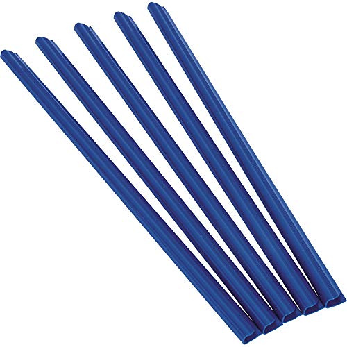 Fellowes Binderücken Relido A4, 3-6 mm, rund, 50 Stück, blau