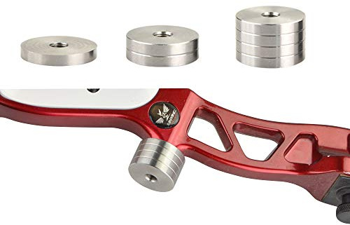 ZSHJG Bogenschießen Bogenstabilisator Gewicht Kit Balance Bar Bogen Gewicht des Stabilisators für Recurve Bogen (Typ 2)