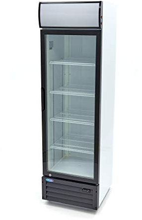 Maxima Réfrigérateur - 360 L - 4 grilles réglables