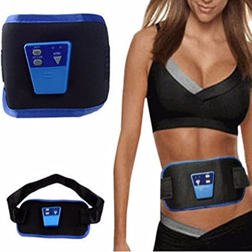 InnovTec Ceinture Massage Ceinture Amincissante, Ceinture de Massage Aamincissante Chauffante Abdominale Huile Dos sans Fil Électrostimulation Femme sans Boucle Sudation Ventre