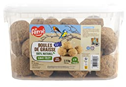 AIME Secchio per palline di grasso X 35 Odc