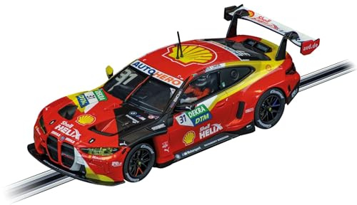 Carrera Digital 132 I BMW M4 GT3 Schubert Motorsport No.31“ I Für BMW-Enthusiasten I Original BMW Lizenz I Slotcar Maßstab 1:32 I Authentisch Leuchtende Front- Rück- und Bremslichter