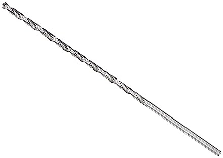 CoCud Extra Langer Spiralbohrer Bohrer 7mm Bohrer Durchmesser 300mm Gesamt Länge Schnellarbeitsstahl Drehbohrer - (Anwendung: für Kupfer Metall Holzarbeiten)