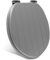 Xonic Design WC-Sitz - Premium Klo-Deckel - Toilettensitz mit Absenkautomatik - hochwertige Klobrille mit Motiv (MDF189)