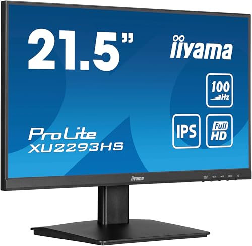 iiyama XU2293HS-B6-21.5, IPS, 1920X1080/100Hz,1H1DP