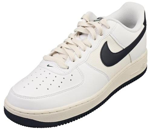 NIKE HF4298-100 Air Force 1 '07 Herren White/Obsidian-FIR-Phantom EU 37.5