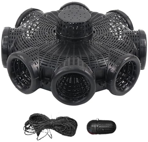Fravsiu - Trampa para Peces pequeños para Peces pequeños, Trampa para Peces para - Trampa de en Jaula de Peces - Trampa para, Trampa para señuelo de, Jaula de de