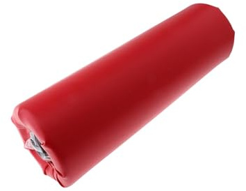 QSTDGVPW Cuscini a Rullo in Schiuma di per Panche da Attrezzature per L'allenamento, Rosso