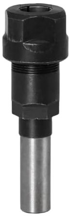 GYQIZSS 1pc Router Bit Verlängerung Stange Collet Gravur Maschine Verlängerung Fräser for Holz 1/4(1/2) zoll 6/8/12mm Schaft
