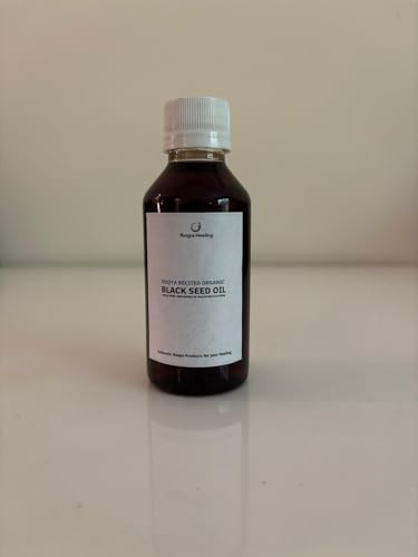 Ruqya Recited - Aceite orgánico de semillas negras, 100 ml