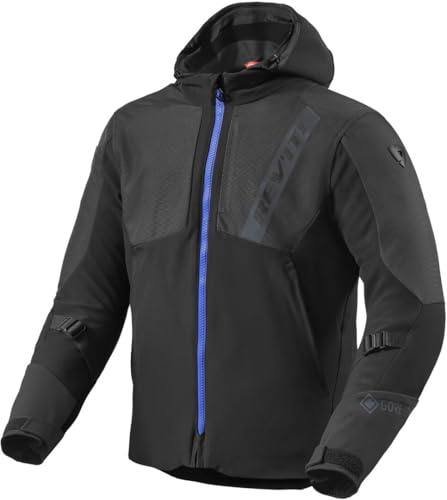 Revit Potential GTX vattentät motorcykel textil jacka, schwarz/anthrazit, L