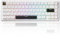 ATTACK SHARK X65 HE Magnetic Switch Rapid Trigger Keyboard, 65% Wired Gaming Keyboard with 8000 Hz Polling Rate, 0.01mm RT Accuracy Adjustable Actuation, PBT Keycaps, QMK Driver, RGB.(White)