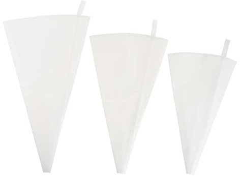 DECHOUS Set Per Decorazioni Di Torte - Sacchetto Da Pasticcere E Beccucci - Ideale Per La Cottura E La Decorazione Di Torte