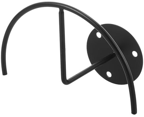CHILDWEET 2stücke Helmhalterung Motorrad Helmständer Aus Karbonstahl Für Wandmontage Helm Aufhänger Mit Stabiler Konstruktion Hutablage Helmwandaufhänger Für Motorradhelme Und Andere Gegenst
